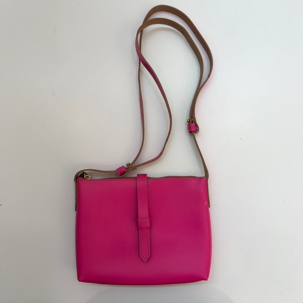 $98 J. Crew Hot Pink Crossbody Purse